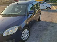 Usata Skoda Roomster 80 CV (58 kW) 2009 Bluazzurro Monovolume
