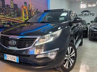 Usata Kia Sportage 136 CV (100 kW) 2012 Nero SUV