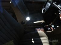 Usado Mercedes E200 1992 Rojo Berlina