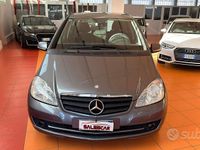 Usata Mercedes A160 Elegance 95 CV (69 kW) 2010 Grigio Berlina