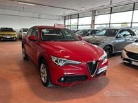 Usata Alfa Romeo Stelvio Business 190 CV (139 kW) 2021 Rosso SUV