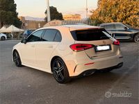 Usata Mercedes A180 Premium 2019 Bianco Berlina