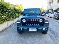 Usata Jeep Wrangler Unlimited Sport 272 CV (200 kW) 2021 Nero SUV