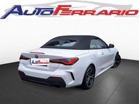 Begagnad BMW 420 M Sport 184 HK (135 kW) 2022 Vit Cab