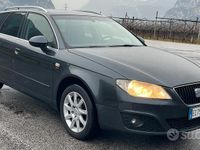 Usado Seat Exeo 143 CV (105 kW) 2010 Gris Familiar