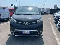 Usata Toyota Proace Verso Lounge 150 CV (110 kW) 2019 Nero Station wagon