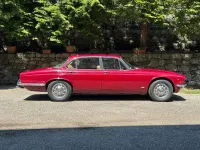Usata Jaguar XJ12 254 CV (186 kW) 1973 Rosso Berlina