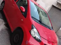 Usata Toyota Aygo 68 CV (50 kW) 2007 Rosso Utilitaria