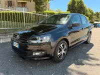 Usata VW Polo Comfortline 86 CV (63 kW) 2011 Nero Utilitaria