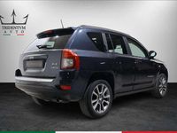 Usata Jeep Compass Limited 163 CV (119 kW) 2014 Nero SUV