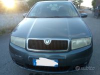 usata Skoda Fabia benzina unico proprietario anno 2005