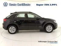 Usata VW T-Roc Life 116 CV (85 kW) 2025 Nero SUV