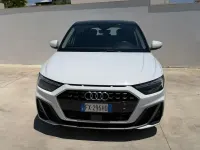 Usata Audi A1 Sportback S-Line 116 CV (85 kW) 2019 Bianco Utilitaria