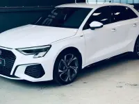 Usata Audi A3 S-Line 110 CV (80 kW) 2022 Bianco Berlina