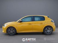 Usata Peugeot 208 Active 75 CV (55 kW) 2022 Giallo faro Utilitaria