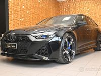 Usata Audi RS6 Ambiente 600 CV (441 kW) 2022 Nero mythos/full pelle rs nera Station wagon