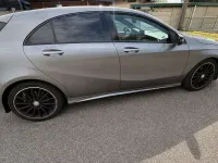 Usata Mercedes A180 Premium 122 CV (89 kW) 2016 Grigio Utilitaria