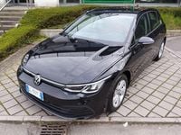 Usata VW Golf VIII Life 116 CV (85 kW) 2022 Nero Berlina