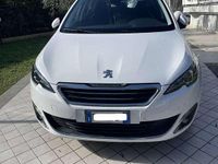 Usata Peugeot 308 GT-line 131 CV (96 kW) 2016 Bianco Berlina