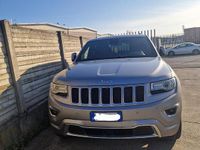 Usata Jeep Grand Cherokee Overland 241 CV (177 kW) 2015 Grigio SUV