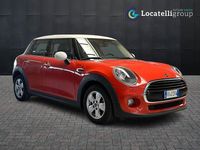Usata Mini Cooper D 116 CV (85 kW) 2018 Arancione Utilitaria