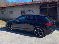 Usata Audi A3 S-Line 2015 Nero Berlina