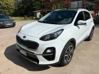 Usata Kia Sportage 136 CV (100 kW) 2019 Bianco SUV