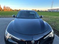 Usata Alfa Romeo Stelvio Executive 209 CV (153 kW) 2017 Nero SUV