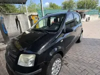Usata Fiat Panda Dynamic 60 CV (44 kW) 2008 Nero Utilitaria