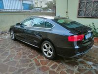 Usata Audi A5 S-Line 190 CV (139 kW) 2016 Nero Coupé