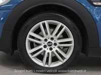 Usata Mini Cooper D Countryman Hype 150 CV (110 kW) 2019 Blu SUV