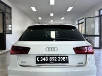 Usata Audi A6 S-Line 190 CV (139 kW) 2018 Bianco Station wagon