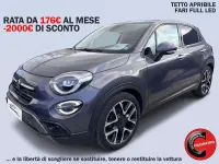 Usata Fiat 500X Cross 131 CV (96 kW) 2021 Grigio SUV