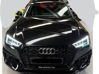 Usata Audi RS4 Comfort 450 CV (330 kW) 2019 Nero Station wagon