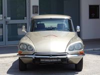 usata Citroën DS 23 Pallas - Cambio manuale - Pelle - Omol. ASI oro