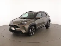 Usata Toyota Yaris Lounge 131 CV (96 kW) 2024 Grigio Utilitaria