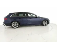 Usata Audi A4 S-Line 204 CV (150 kW) 2024 Blu navarra metallizzato Station wagon