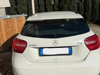 Usata Mercedes A180 Premium 109 CV (80 kW) 2014 Bianco Berlina