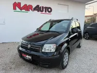 Usata Fiat Panda Dynamic 69 CV (50 kW) 2012 Nero Utilitaria