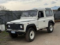 Usata Land Rover Defender 2002 Bianco SUV