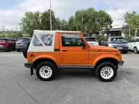 Usata Suzuki Samurai 64 CV (47 kW) 1990 Arancione SUV