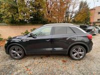 Usata VW T-Roc Advance 116 CV (85 kW) 2020 Nero SUV