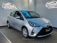 Usata Toyota Yaris Lounge 69 CV (50 kW) 2018 Grigio Berlina