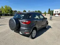Usado Ford Ecosport Titanium 90 HP (66 kW) 2014 Cinzento SUV
