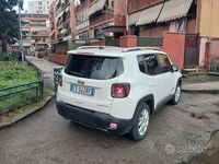 Usata Jeep Renegade 120 CV (88 kW) 2018 Bianco SUV