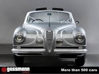 Usata Alfa Romeo 6C 110 CV (80 kW) 1950 Argento Cabrio