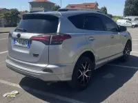Begagnad Toyota RAV4 Hybrid 155 HK (114 kW) 2017 Silver SUV