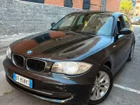 Usata BMW 118 166 CV (122 kW) 2008 Nero Utilitaria