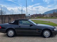 Usata Mercedes SL300 231 CV (169 kW) 1992 Nero Cabrio