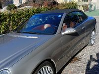 usata Mercedes CLK200 CLK 200 Kompr. cat Cabrio Avantgarde